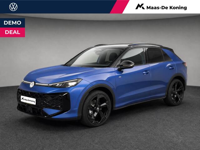 Volkswagen T-Roc 1.5 eTsi R-Line First Edition 150 pk 7 versn. DSG · Achteruitrijcamera · Electrische achterklep · Trekhaak