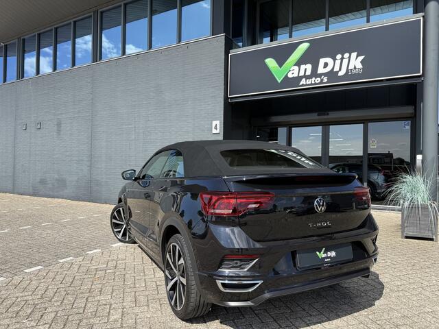 Volkswagen T-Roc Cabrio 1.5 TSI R-Line Leer Navi Camera 19Inch