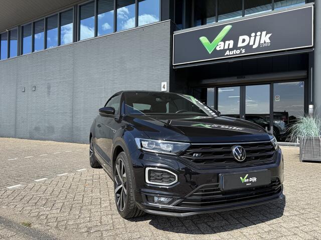 Volkswagen T-Roc Cabrio 1.5 TSI R-Line Leer Navi Camera 19Inch
