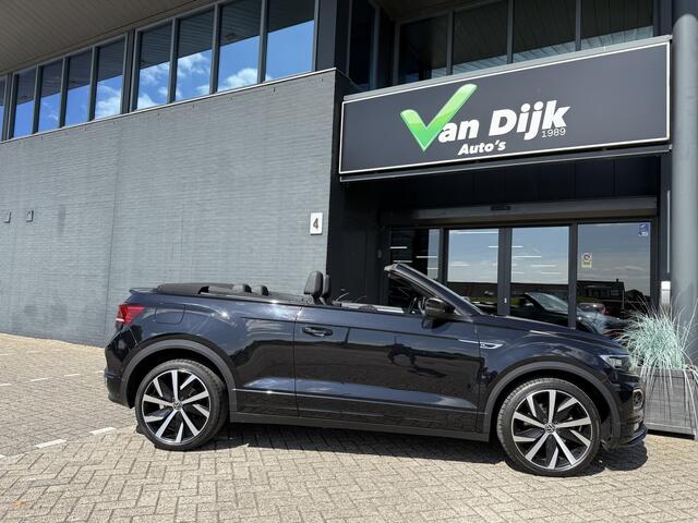 Volkswagen T-Roc Cabrio 1.5 TSI R-Line Leer Navi Camera 19Inch