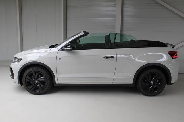 Volkswagen T-Roc Cabrio 1.5 TSI R-Line Karmann Blackstyle Leder | IQ-Light | Navigatie | Dodehoekassistent | Parkeercamera