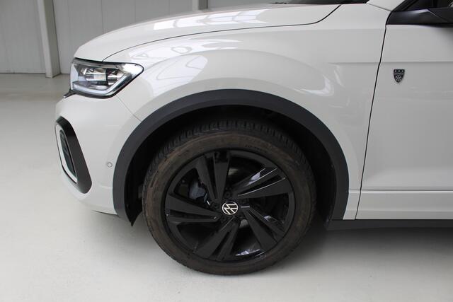 Volkswagen T-Roc Cabrio 1.5 TSI R-Line Karmann Blackstyle Leder | IQ-Light | Navigatie | Dodehoekassistent | Parkeercamera