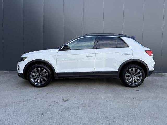 Volkswagen T-Roc 1.0 TSI Style 1e EIGENAAR ADAPT CRUISE CAMERA LED NAVI ECC