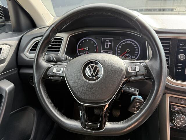 Volkswagen T-Roc 1.0 TSI Style 1e EIGENAAR ADAPT CRUISE CAMERA LED NAVI ECC