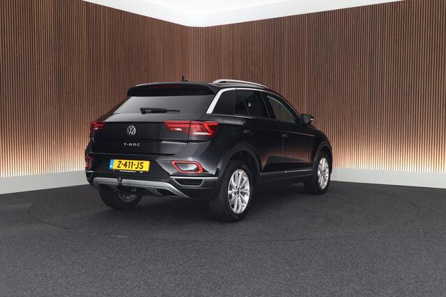 Volkswagen T-Roc 1.5 TSI 150pk DSG Style Trekhaak Keyless Camera Navigatie LED