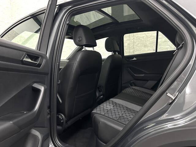 Volkswagen T-Roc 1.5 TSI R-Line | Panorama | IQ-Light | ACC | Black-Line | Keyless-Entry | 19 inch | Carplay | Stuurverwarming | Dodehoek | Virtual-Cockpit | Stoelverwarming | Leder Dashboard | Climate Control | Autom. Parkeren | Autom. Achterklep | Draadloos Laden |