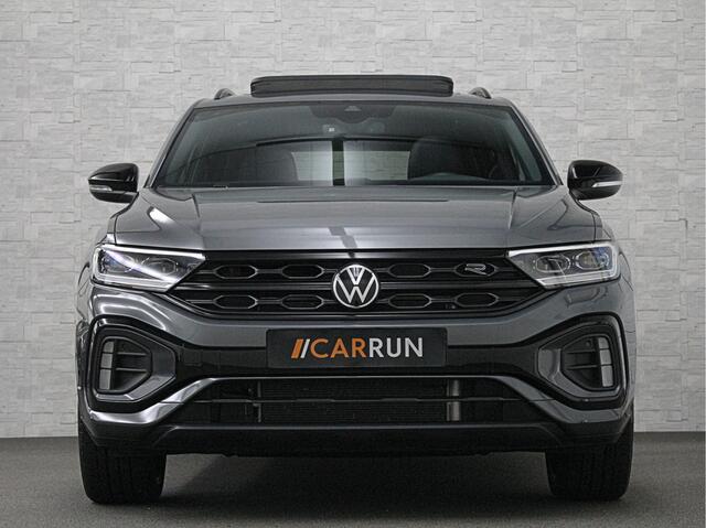 Volkswagen T-Roc 1.5 TSI R-Line | Panorama | IQ-Light | ACC | Black-Line | Keyless-Entry | 19 inch | Carplay | Stuurverwarming | Dodehoek | Virtual-Cockpit | Stoelverwarming | Leder Dashboard | Climate Control | Autom. Parkeren | Autom. Achterklep | Draadloos Laden |