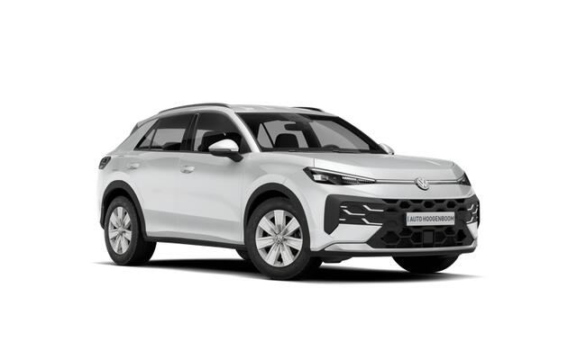 Volkswagen T-Roc Trend First Edition | 'App-Connect' draadloze smartphone integratie | Koplampverlichting LED