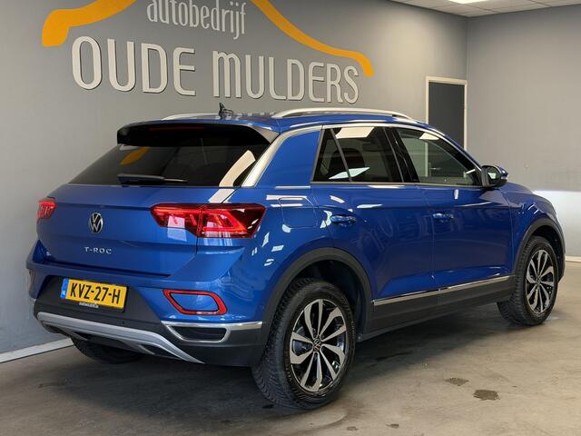 Volkswagen T-Roc 1.5 TSI Style | Adaptive cruise | IQ light | Standkachel | Keyless | Digidash | Achteruitrijcamera | Clima | Stoelverwarming |
