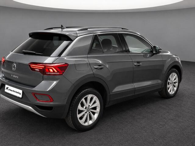 Volkswagen T-Roc 1.0TSI/115PK Life Edition · Apple/Android Car Play · Camera + Parkeersensoren · Keyless · Garantie t/m 27-06-2028 of 100000km.
