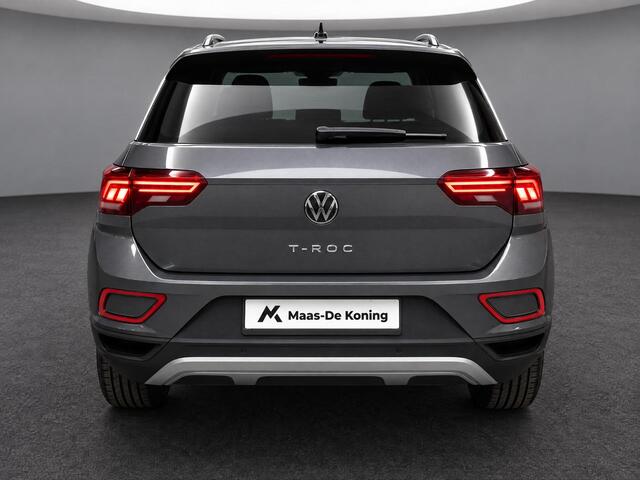 Volkswagen T-Roc 1.0TSI/115PK Life Edition · Apple/Android Car Play · Camera + Parkeersensoren · Keyless · Garantie t/m 27-06-2028 of 100000km.