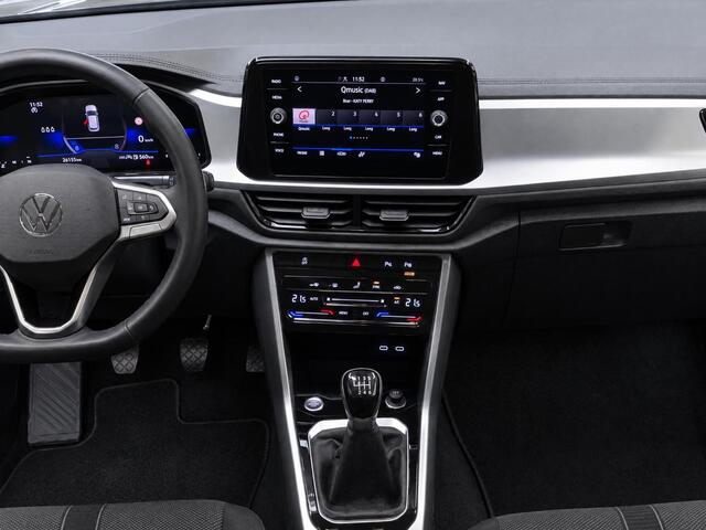 Volkswagen T-Roc 1.0TSI/115PK Life Edition · Apple/Android Car Play · Camera + Parkeersensoren · Keyless · Garantie t/m 27-06-2028 of 100000km.