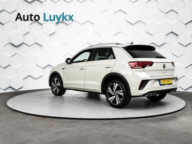 Volkswagen T-Roc 1.5 TSI R-Line DSG Automaat | IQ Light | Elektrische Achterklep | Winterpakket