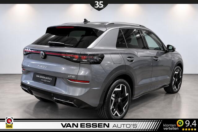 Volkswagen T-Roc 1.5 eTSI R-Line WORD VERWACHT! | TREKHAAK | MATRIX | SFEERLICHT | STOELVERW!