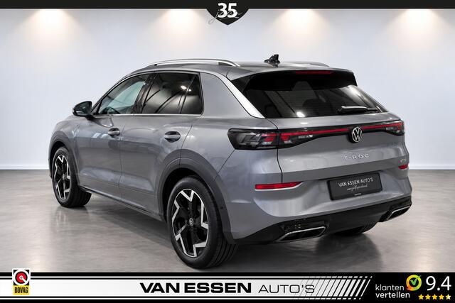 Volkswagen T-Roc 1.5 eTSI R-Line WORD VERWACHT! | TREKHAAK | MATRIX | SFEERLICHT | STOELVERW!