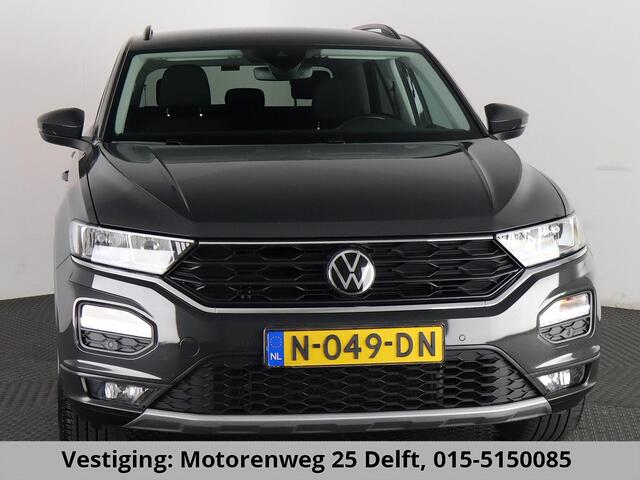 Volkswagen T-Roc 1.0 TSI STYLE 100% OH.GARANTIE TOT 10-2031* BLACKLINE .NAVI.PDC V+A.URANO GREY !
