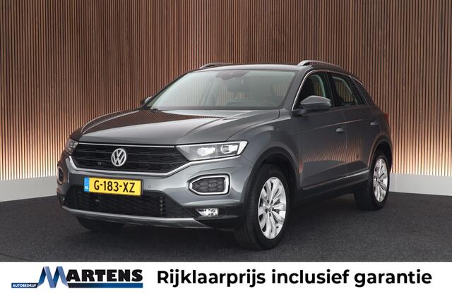 Volkswagen T-Roc 1.5 TSI 150pk DSG Sport LED Trekhaak Camera Virtual Cockpit Navigatie