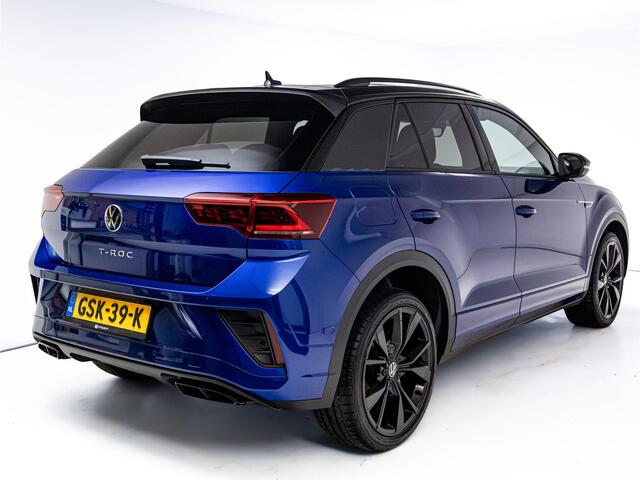 Volkswagen T-Roc 1.5 TSI R-Line Black Style | Panoramadak | Camera | Afn Trekhaak | IQ-Light | Beats audio | Travel assist | Stoel- & stuurverwarming, Apple Carplay/Android auto, Camera, Afn. trekhaak, Elec. klep