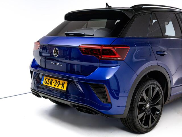 Volkswagen T-Roc 1.5 TSI R-Line Black Style | Panoramadak | Camera | Afn Trekhaak | IQ-Light | Beats audio | Travel assist | Stoel- & stuurverwarming, Apple Carplay/Android auto, Camera, Afn. trekhaak, Elec. klep