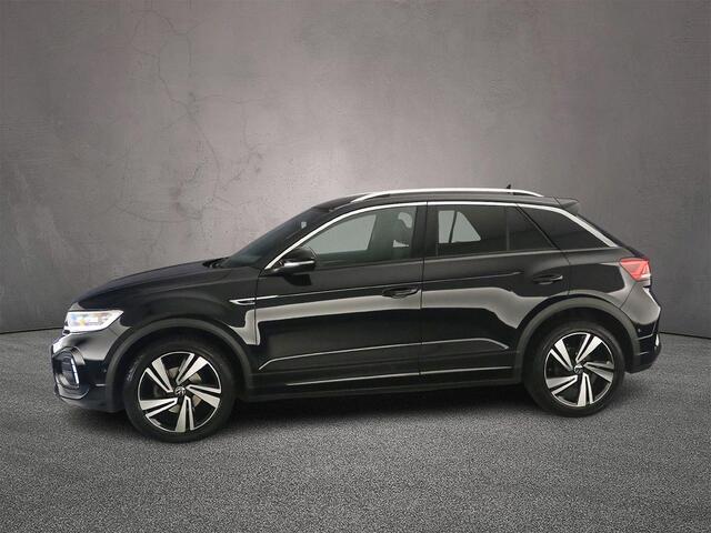 Volkswagen T-Roc 1.5 TSI R-Line Business 150pk DSG Automaat, Trekhaak, Adaptive cruise control, Stoelverwarming, Achteruitrijcamera, Navigatie, App-connect, Elektrische achterklep, Matrix LED koplampen, Parkeersensoren