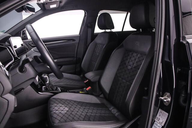 Volkswagen T-Roc 1.5 TSI R-Line Business 150pk DSG Automaat, Trekhaak, Adaptive cruise control, Stoelverwarming, Achteruitrijcamera, Navigatie, App-connect, Elektrische achterklep, Matrix LED koplampen, Parkeersensoren