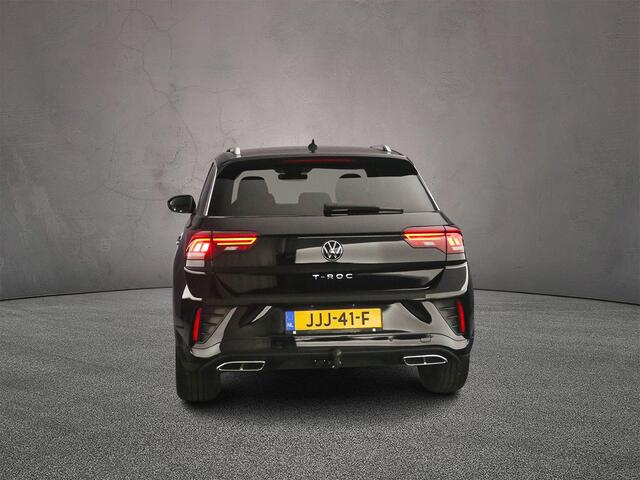 Volkswagen T-Roc 1.5 TSI R-Line Business 150pk DSG Automaat, Trekhaak, Adaptive cruise control, Stoelverwarming, Achteruitrijcamera, Navigatie, App-connect, Elektrische achterklep, Matrix LED koplampen, Parkeersensoren