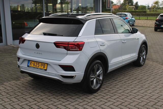 Volkswagen T-Roc 1.5 TSI Sport Business R Line /Camera/Led/NL Auto!!