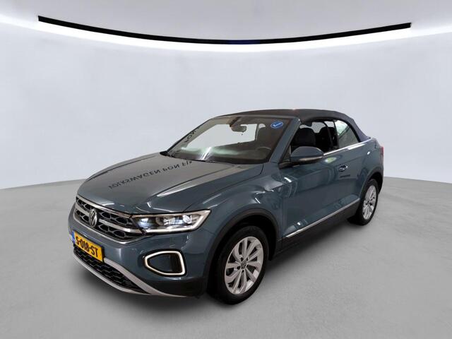 Volkswagen T-Roc Cabrio 1.5 TSI 150pk DSG Style Cabriolet | Stoelverwarming | Camera | Acc | Keyless