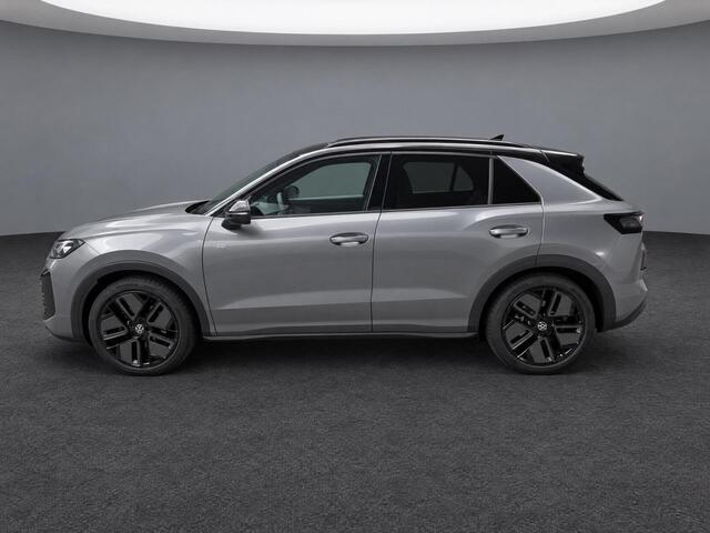 Volkswagen T-Roc 1.5 eTsi 150pk DSG R-Line First Edition · Camera · Wegklapbare Trekhaak · Stoelverwarming · Dodehoek Detectie · Elek. Achterklep · 19'' Inch · Garantie t/m 08-03-2030 of 100.000km