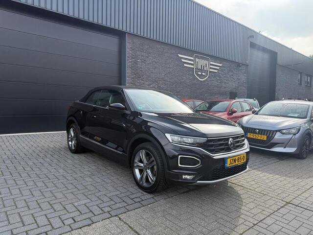 Volkswagen T-Roc Cabrio 1.5 TSI Style | 2E EIGENAAR | 3/6/12 MND GARANTIE | AUTOMAAT | DIGITAL DASH | ACC | LED | CARPLAY | DAB | STOEL/STUUR VERW. |