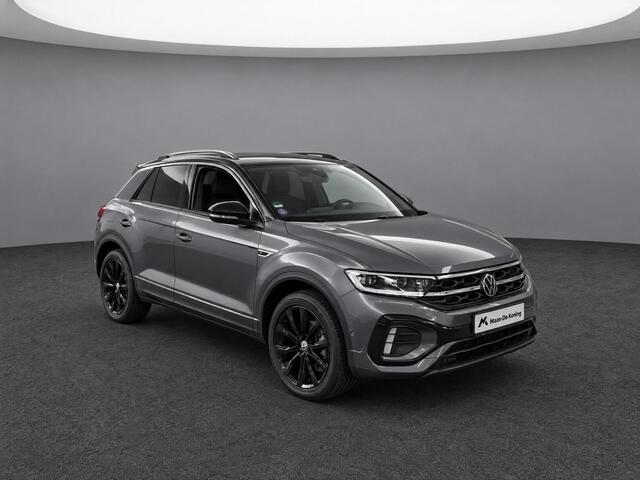 Volkswagen T-Roc 1.5 TSI 150pk DSG R-Line · Camera · Apple/Android Car Play · Navigatie · Stoel-& Stuurverwarming · Elek. Achterklep · Dodehoek Detectie · 18'' Inch ·