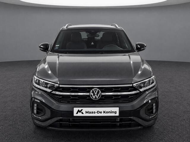 Volkswagen T-Roc 1.5 TSI 150pk DSG R-Line · Camera · Apple/Android Car Play · Navigatie · Stoel-& Stuurverwarming · Elek. Achterklep · Dodehoek Detectie · 18'' Inch ·