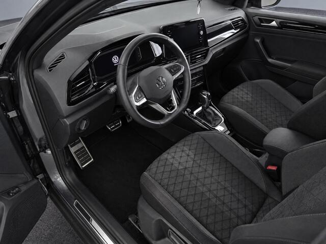 Volkswagen T-Roc 1.5 TSI 150pk DSG R-Line · Camera · Apple/Android Car Play · Navigatie · Stoel-& Stuurverwarming · Elek. Achterklep · Dodehoek Detectie · 18'' Inch ·