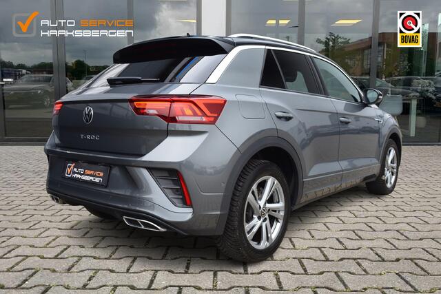Volkswagen T-Roc 1.5 TSI R-Line | Trekhaak | Camera | ACC | Fabrieksgarantie
