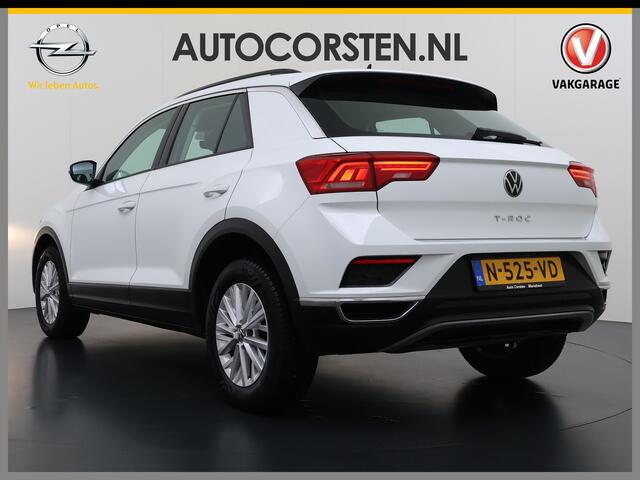 Volkswagen T-Roc 1.5TSI 150PK Automaat Adap.Cruise Apple Carplay Android Auto Navi* Airco Pdc Style Bluetooth Lmv Isofix Led Licht-/Regensensor Origineel Nederlandse Auto