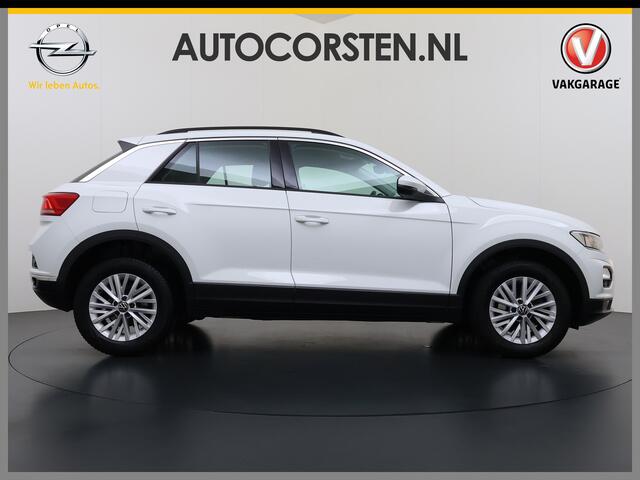 Volkswagen T-Roc 1.5TSI 150PK Automaat Adap.Cruise Apple Carplay Android Auto Navi* Airco Pdc Style Bluetooth Lmv Isofix Led Licht-/Regensensor Origineel Nederlandse Auto
