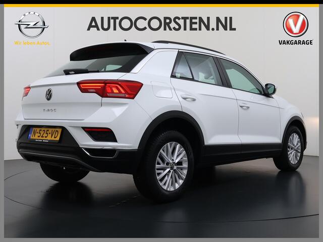 Volkswagen T-Roc 1.5TSI 150PK Automaat Adap.Cruise Apple Carplay Android Auto Navi* Airco Pdc Style Bluetooth Lmv Isofix Led Licht-/Regensensor Origineel Nederlandse Auto