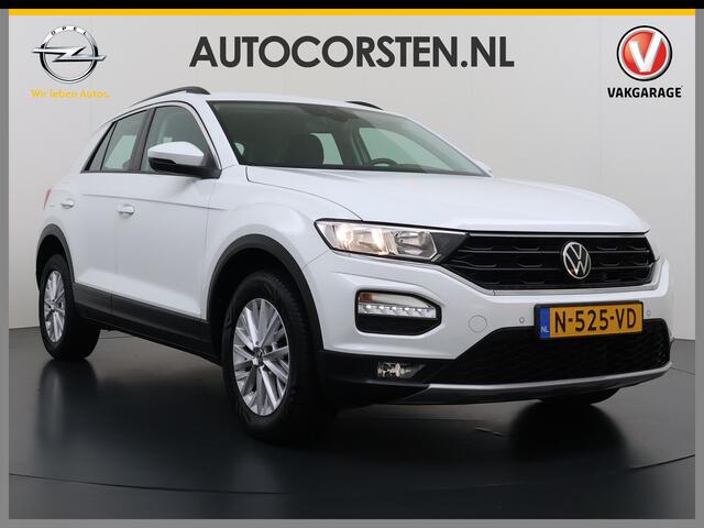 Volkswagen T-Roc 1.5TSI 150PK Automaat Adap.Cruise Apple Carplay Android Auto Navi* Airco Pdc Style Bluetooth Lmv Isofix Led Licht-/Regensensor Origineel Nederlandse Auto