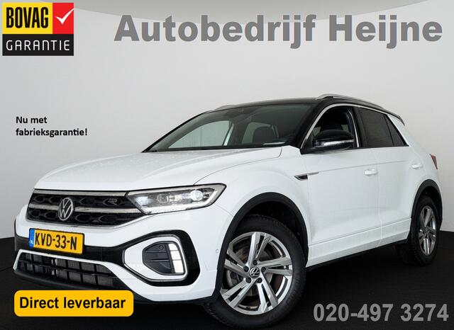 Volkswagen T-Roc TSI 110PK R-LINE BUSINESS CAMERA/MASSAGE/IQ.LIGHT