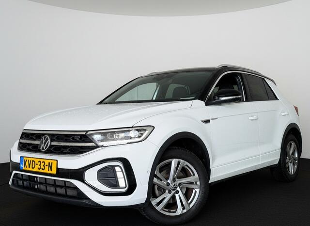 Volkswagen T-Roc TSI 110PK R-LINE BUSINESS CAMERA/MASSAGE/IQ.LIGHT