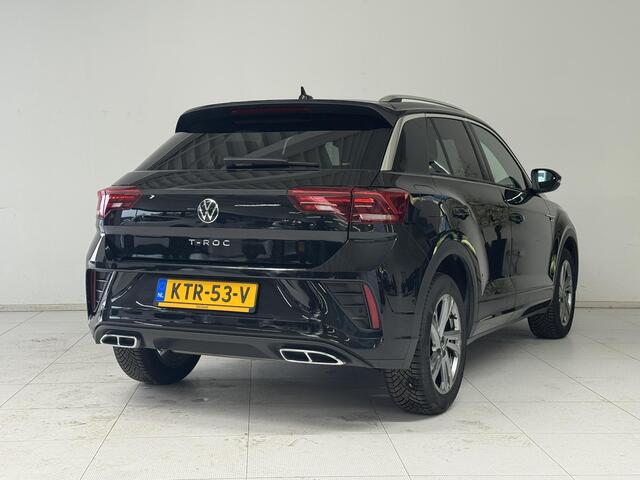 Volkswagen T-Roc 1.5 TSI R-Line | Trekhaak afn. 1.500 kg | Stoelverwarming | Navigatie | Adaptive Cruise Control |