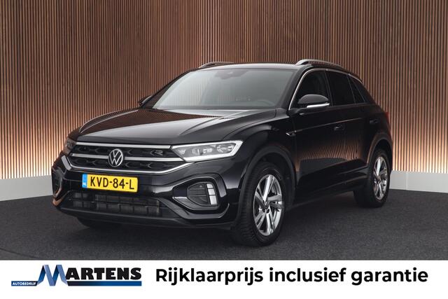 Volkswagen T-Roc 1.5 TSI 150pk DSG R-Line Business+ Trekhaak Camera Keyless LED Stoelverwarming Virtual Cockpit Navigatie