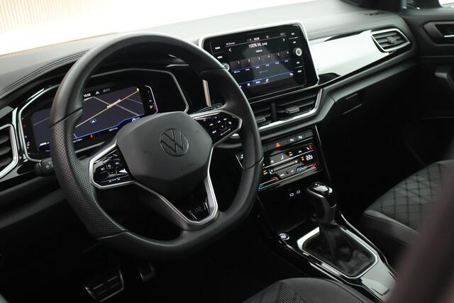 Volkswagen T-Roc 1.5 TSI 150pk DSG R-Line Business+ Trekhaak Camera Keyless LED Stoelverwarming Virtual Cockpit Navigatie