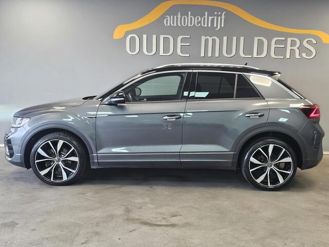 Volkswagen T-Roc 1.5 TSI R-Line Black Style | Stoelmassage | Adaptive | IQ Light | Ergo-stoel | Trekhaak | Camera |