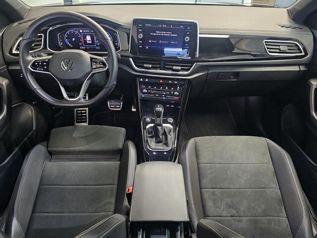 Volkswagen T-Roc 1.5 TSI R-Line Black Style | Stoelmassage | Adaptive | IQ Light | Ergo-stoel | Trekhaak | Camera |