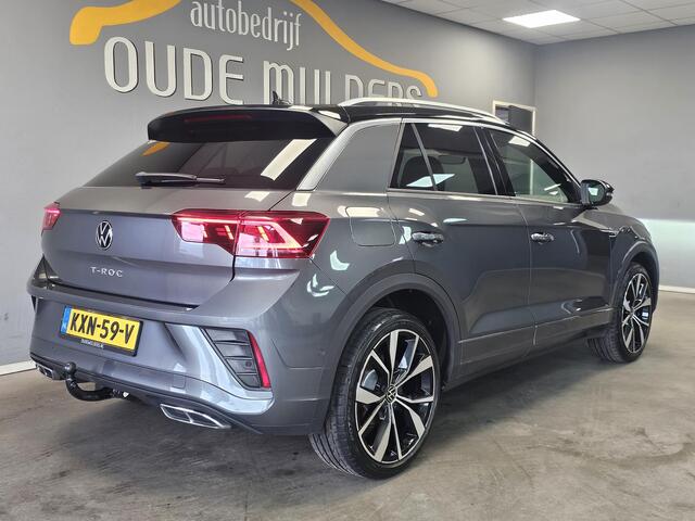Volkswagen T-Roc 1.5 TSI R-Line Black Style | Stoelmassage | Adaptive | IQ Light | Ergo-stoel | Trekhaak | Camera |