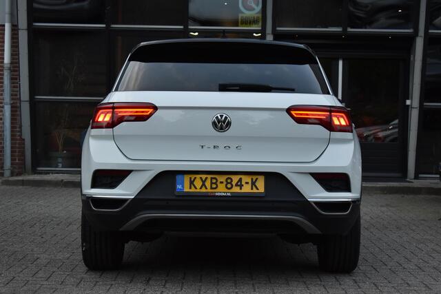 Volkswagen T-Roc 1.5 TSI Sport Lane Stoel.vw Xenon Led Sfeer DSG
