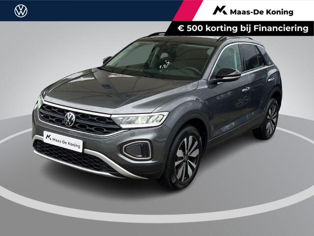 Volkswagen T-Roc 1.0TSI/116PK · Navigatie · Apple/Android Car Play · Stoelverwarming · Garantie t/m 24-06-2027