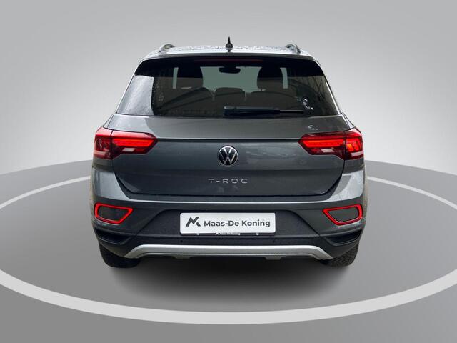 Volkswagen T-Roc 1.0TSI/116PK · Navigatie · Apple/Android Car Play · Stoelverwarming · Garantie t/m 24-06-2027