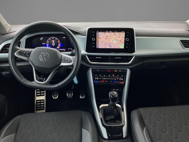 Volkswagen T-Roc 1.0TSI/116PK · Navigatie · Apple/Android Car Play · Stoelverwarming · Garantie t/m 24-06-2027